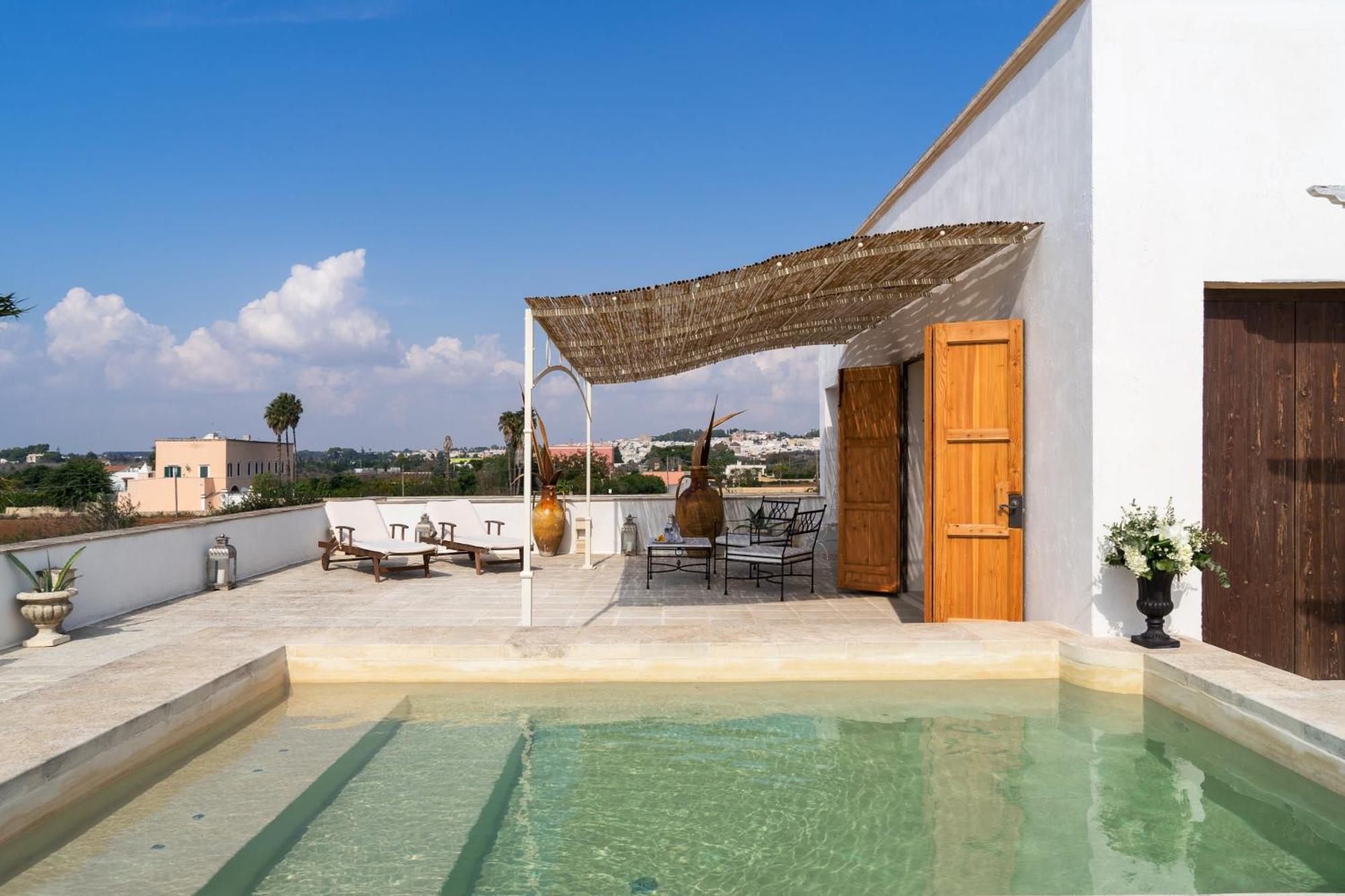 Tenuta Mose Charming House&Relais Gallipoli Exterior foto